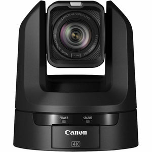 3 x Canon CR-N100 4K NDI PTZ Camera with 20x Zoom 3 x HDMI Cable + More Bundle Canon