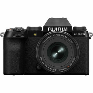 Fujifilm X-S20 Mirrorless Camera With XF16-50mm F2.8-4.8 R LM WR Black Bundle