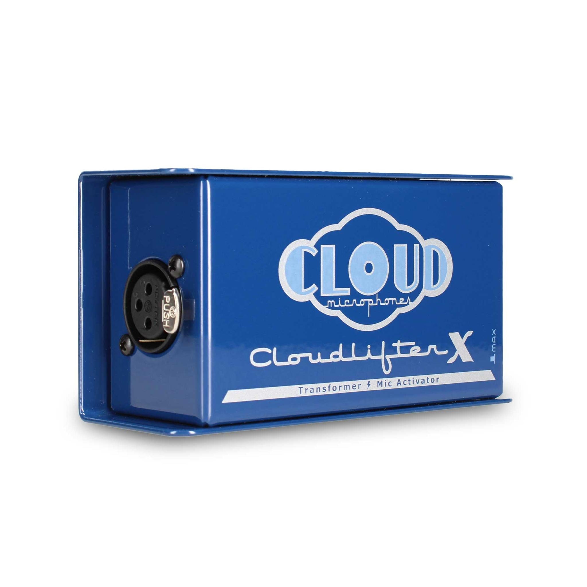 Cloud Microphones - Cloudlifter CL-X Transformer Mic Activator - Ultra-Clean Microphone Preamp Gain - USA Made Cloud Microphones