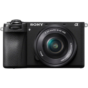 Sony a6700 Mirrorless Vlogger Camera With 16-50mm Lens + Sony E 70-350 + More - Bundle