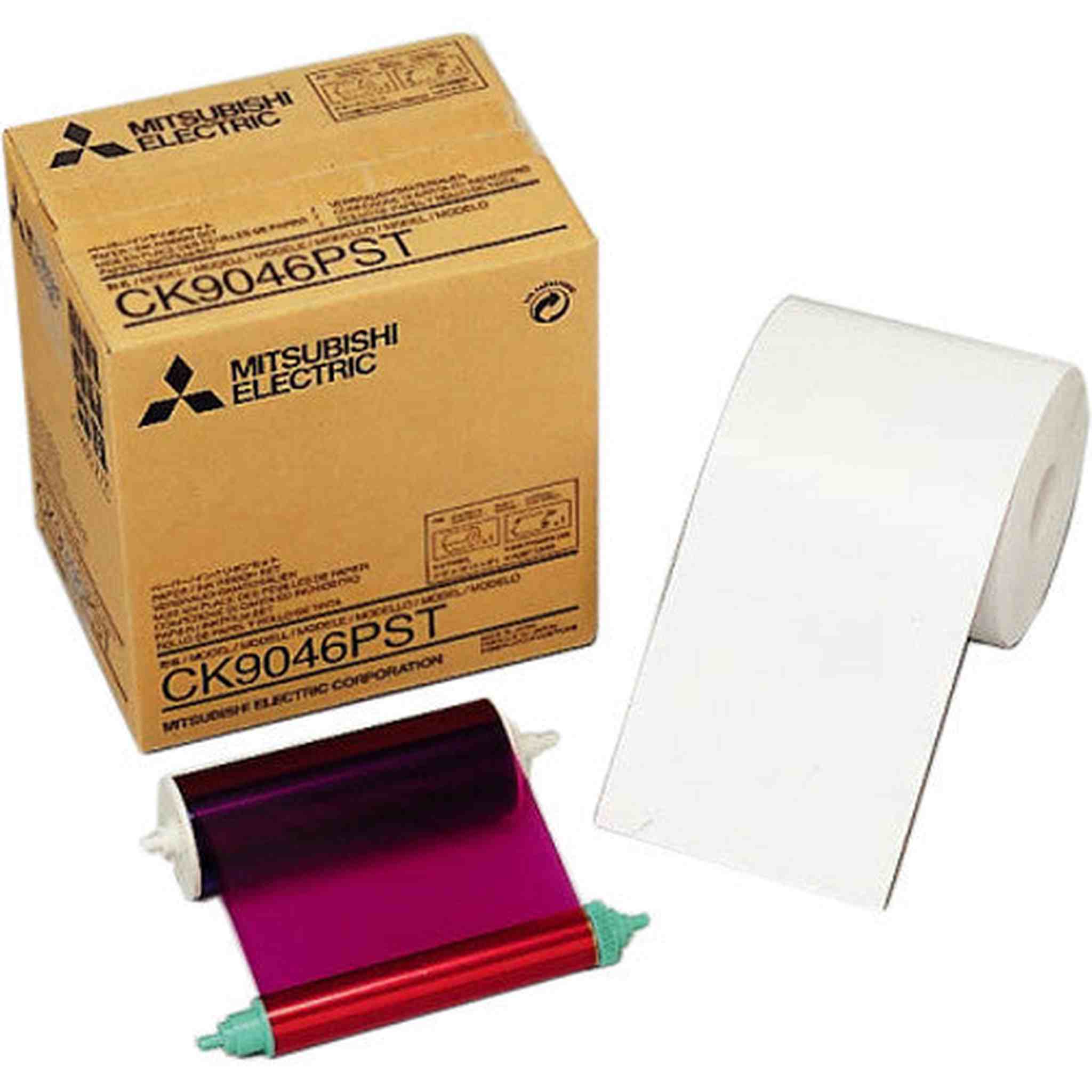 2x Mitsubishi CK-9046PST 4 x 6-inch Postcard Media Set Pack of 2