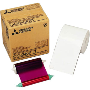 2x Mitsubishi CK-9046PST 4 x 6-inch Postcard Media Set Pack of 2