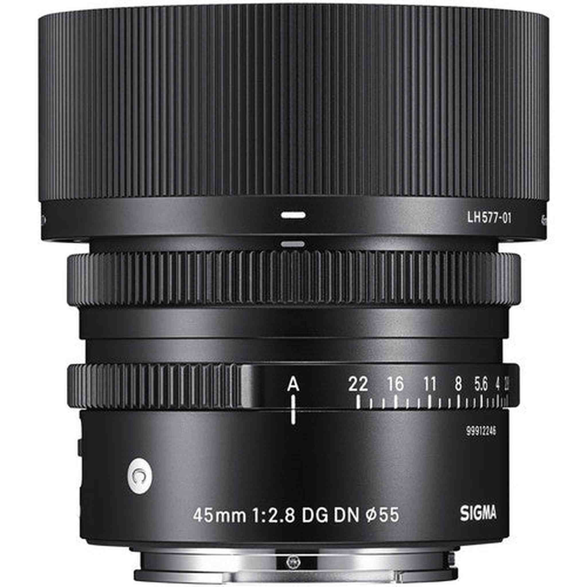 Sigma 45mm f/2.8 DG DN Contemporary Lens for Sony E Bundle Sigma
