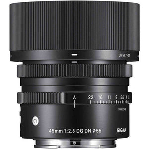 Sigma 45mm f/2.8 DG DN Contemporary Lens for Sony E Bundle Sigma