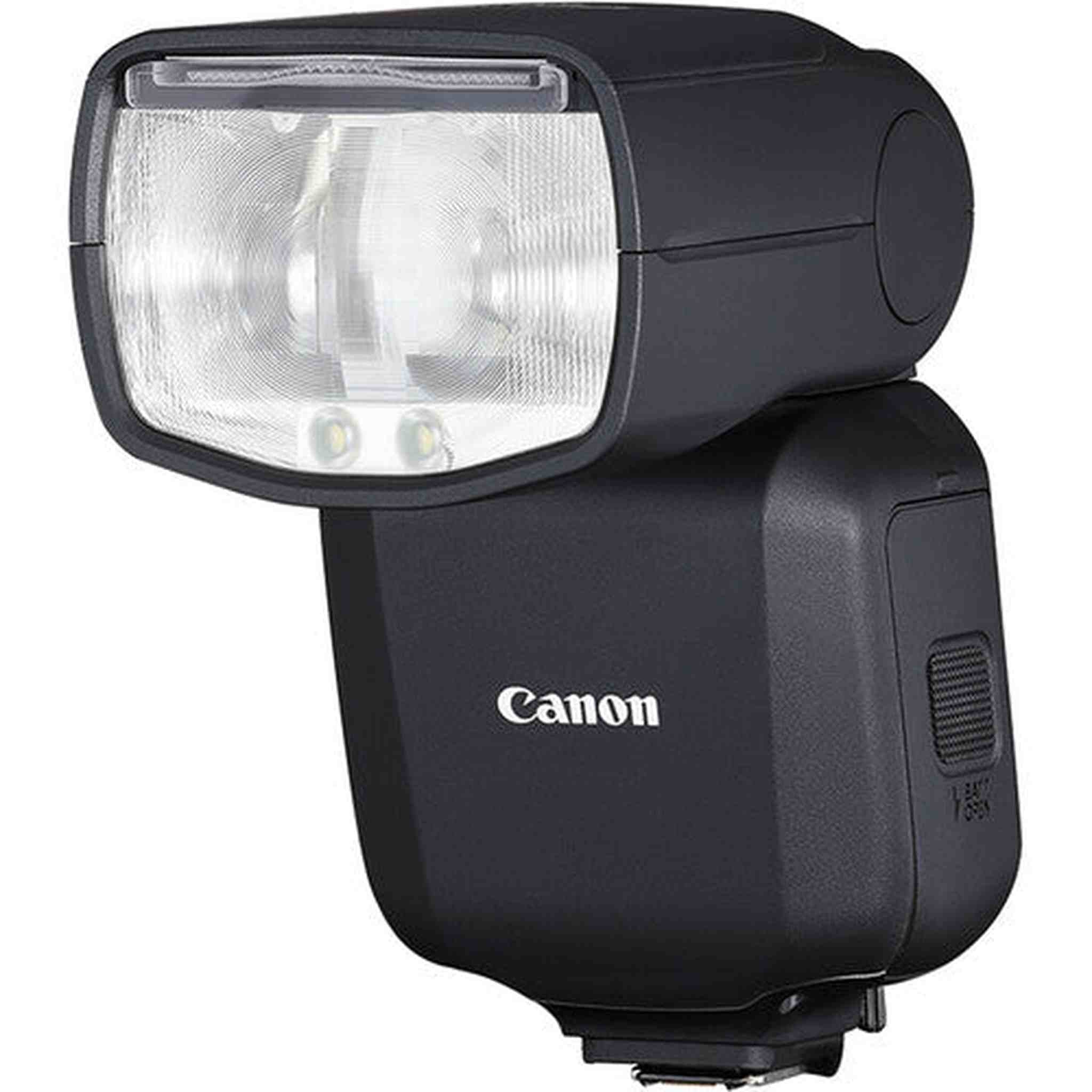 Canon Speedlite EL-5 Flash 5654C002 + Charger + Triple Shoe V Bracket + More Bundle