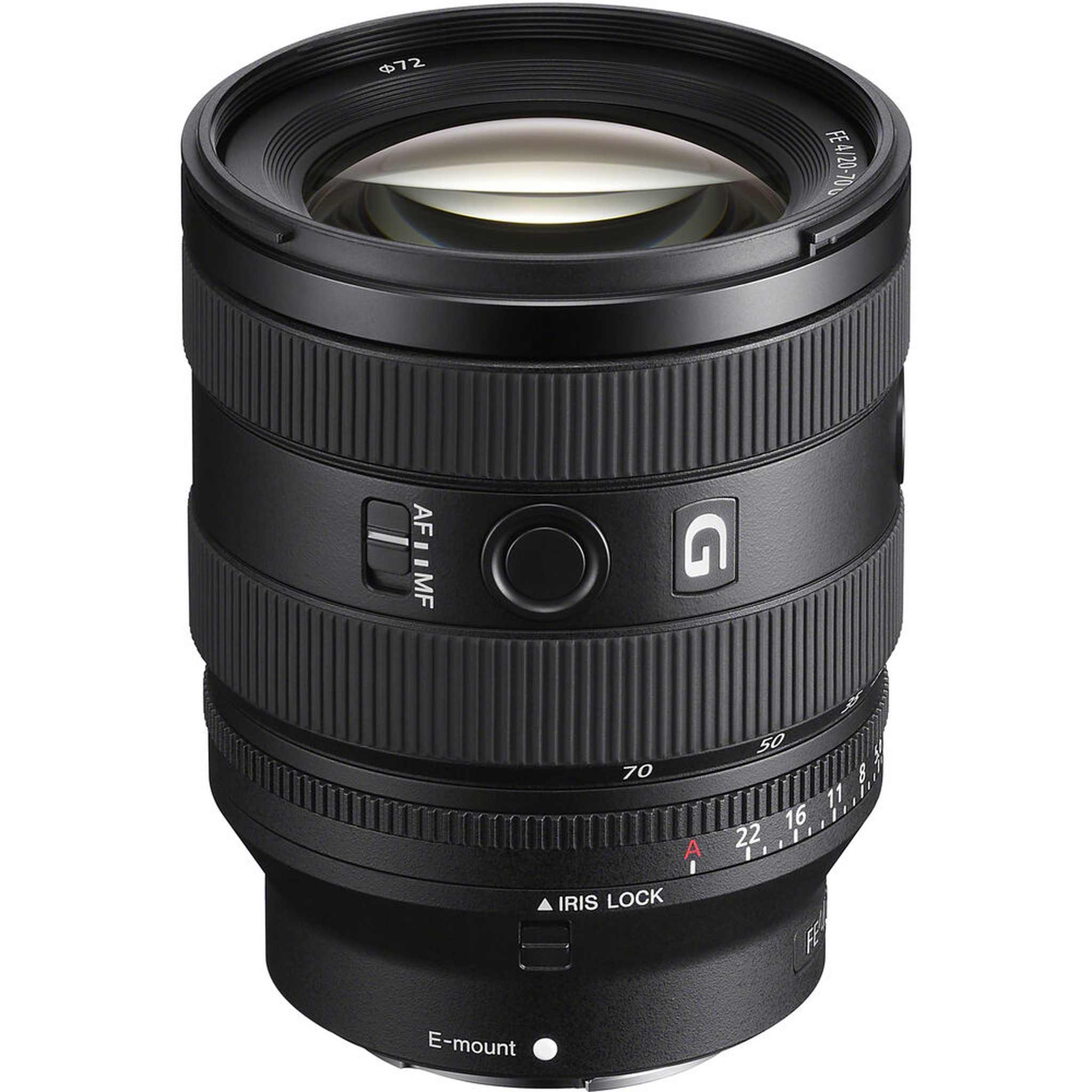 Sony FE 20-70mm f/4 G Lens Sony E SEL2070G + Filter Kit + Lens Pouch + More - Bundle
