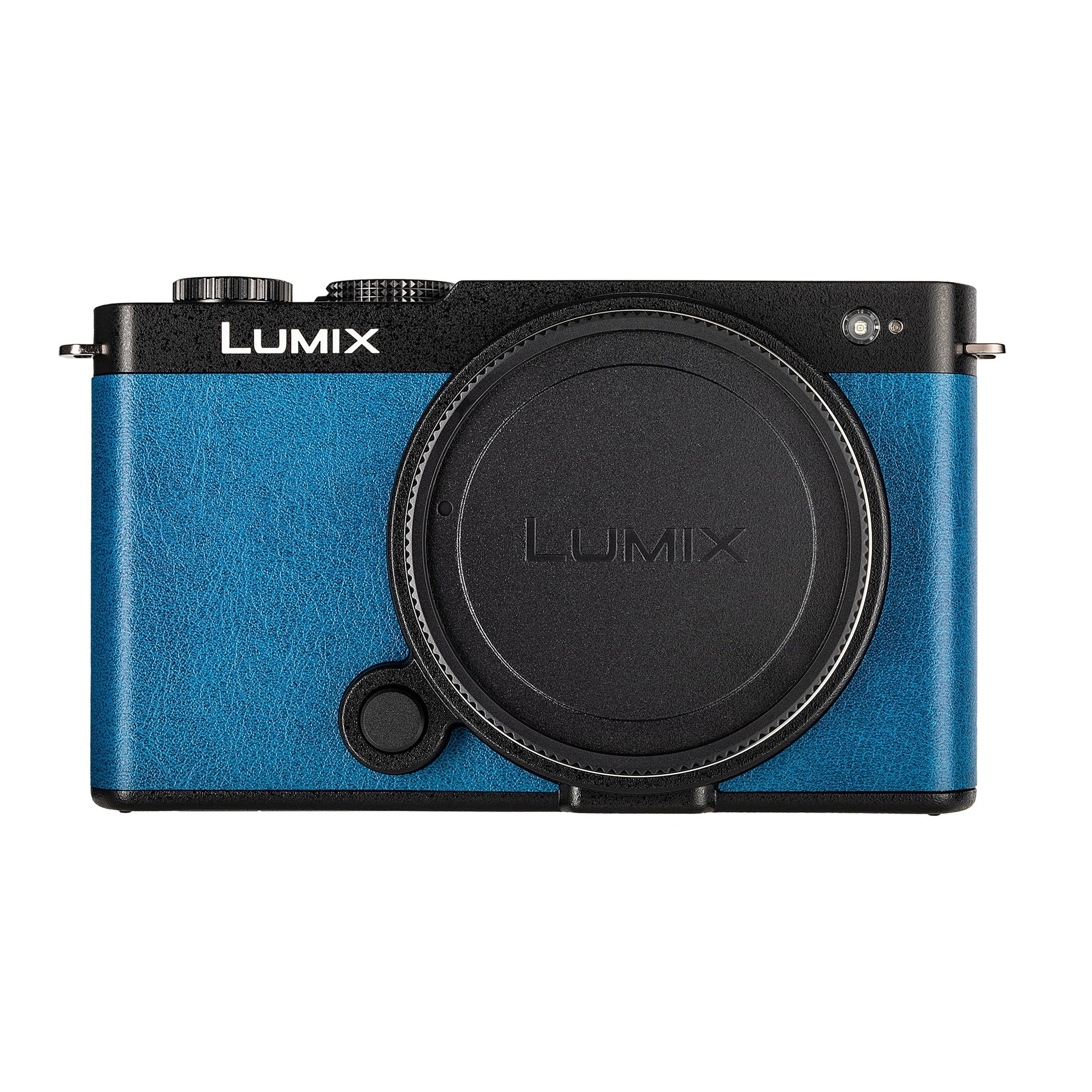 Panasonic Lumix S9 Camera Blue , Rode VideoMicro Camera-Mount Shotgun Microphone