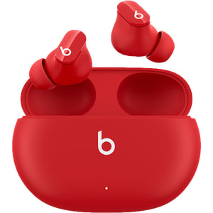 Beats by Dr. Dre Studio Buds Noise Canceling True Wireless In-Ear Headphones Red Bundle with Accessories
