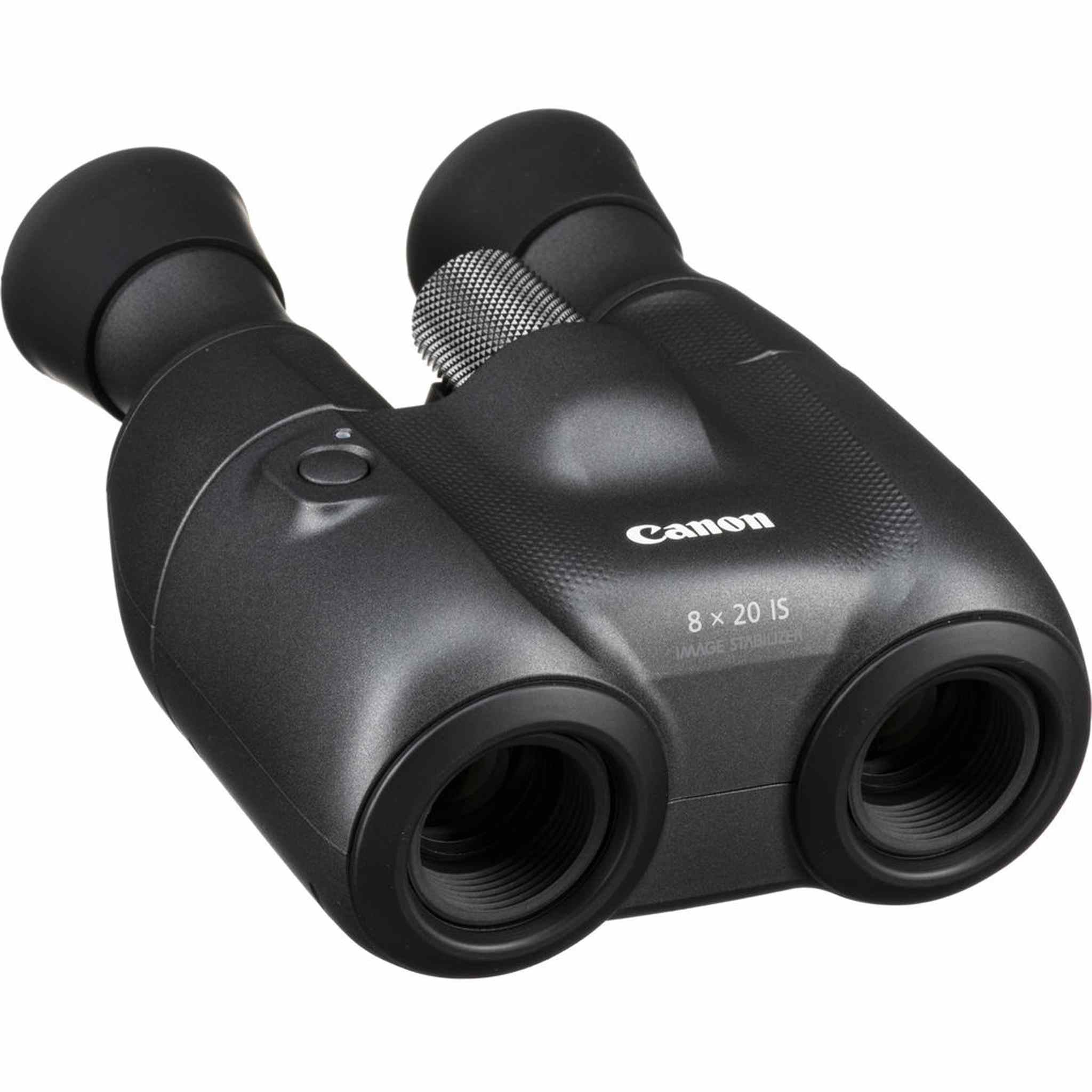 Canon 8x20 IS Image Stabilized Binoculars 3639C002 + Tripod Adapter + More Bundle