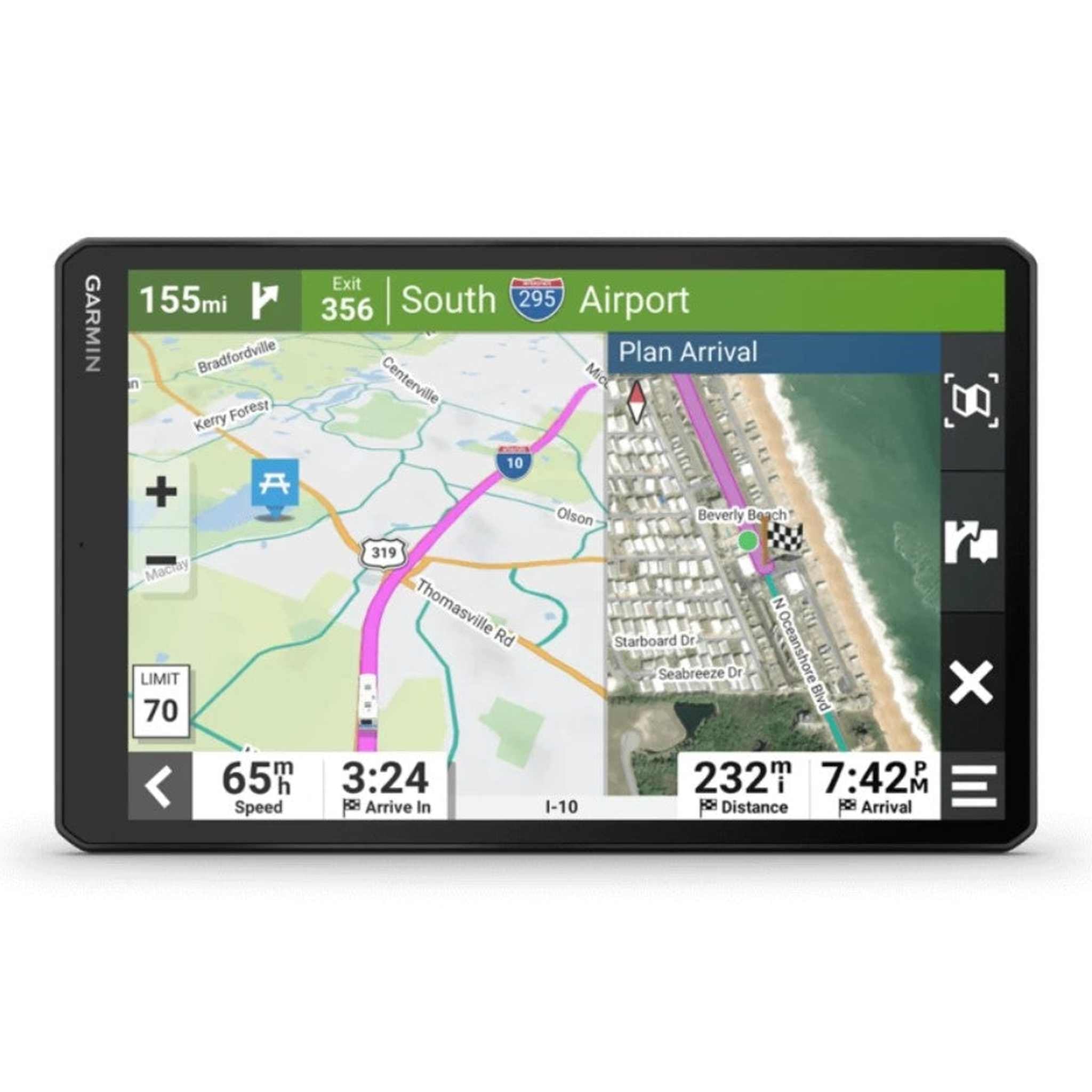 Garmin RV 1095, microSDXC Ultra 64GB Memory Card, USB Card Reader, SD/microSD