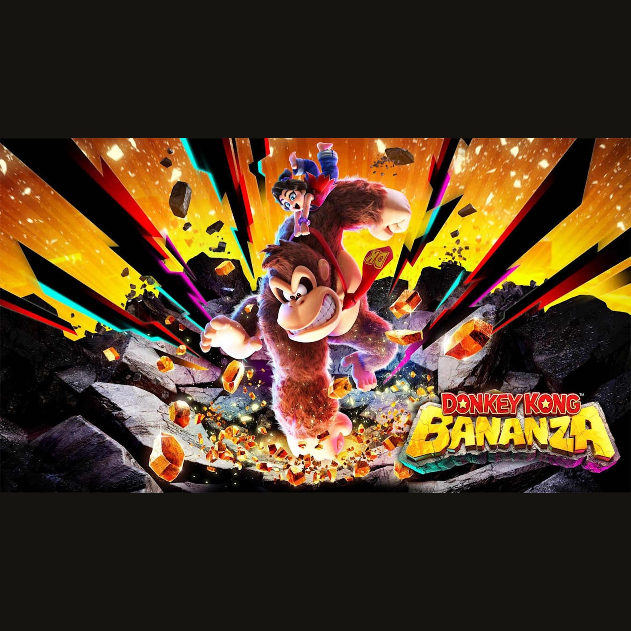 Nintendo Donkey Kong Bananza + Nintendo Kirby and the Forgotten Land Nintendo Switch 2 Edition + Star-Crossed World + Microfiber Cleaning Cloth