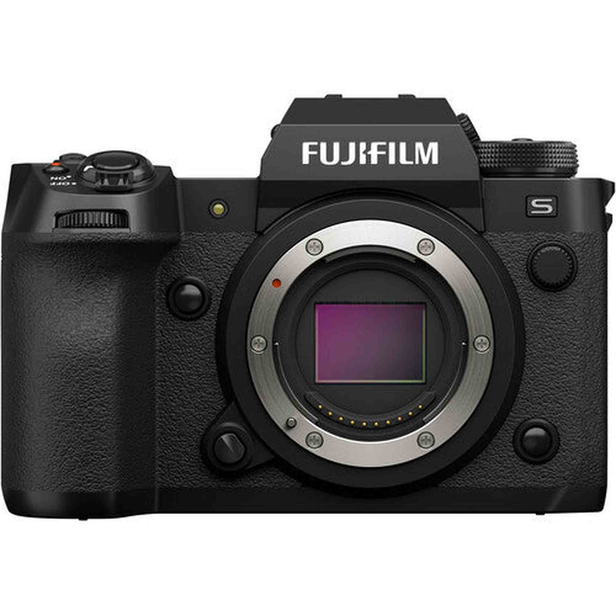 FUJIFILM X-H2S Mirrorless Camera, 64GB Memory Card, Lens Cap Keeper, Bundle