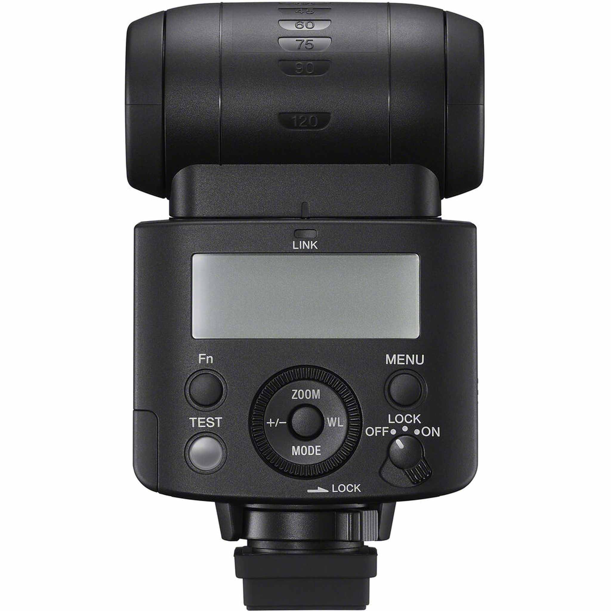 Sony HVL-F46RM Wireless Radio External Flash + AA Rechargeable Batteries + More Sony