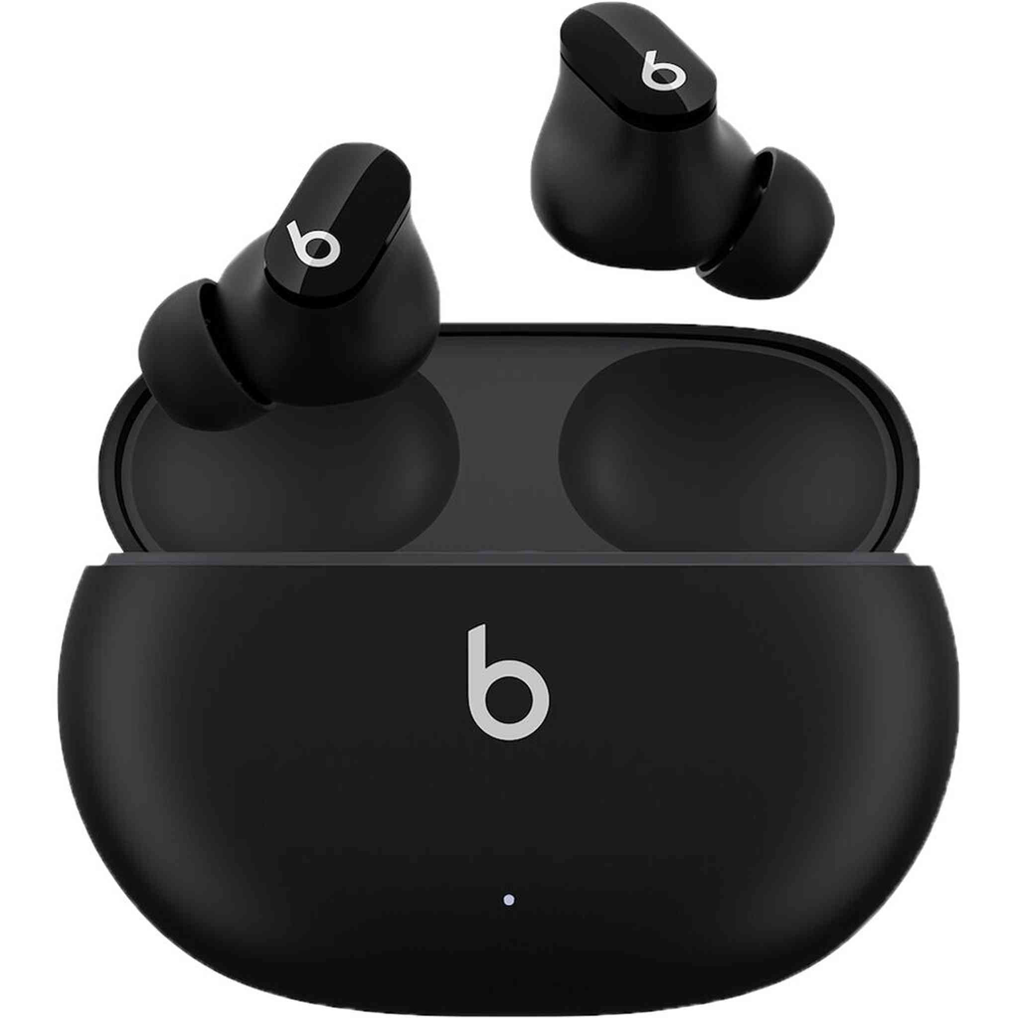 Beats by Dr. Dre Studio Buds Noise Canceling True Wireless In-Ear Headphones Black Bundle with Accessories