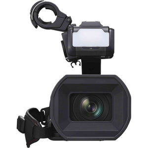 Panasonic HC-X2100 UHD 4K 3G-SDI/HDMI Pro Lightweight Camcorder with 24x Zoom - Bundle