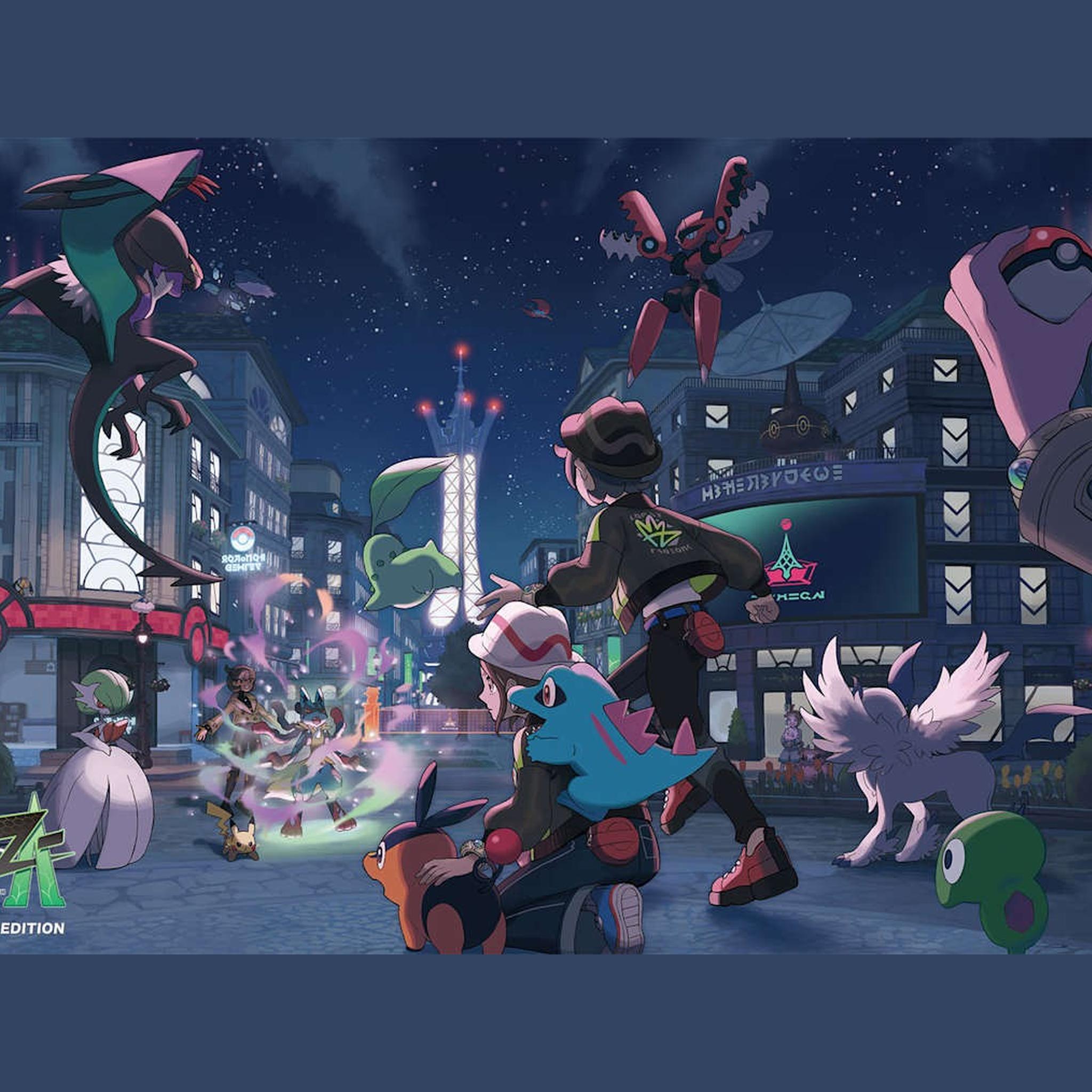 Nintnedo TLOZ: Tears of the Kingdom, Nintendo Pokémon Legends: Z-A, Bundle