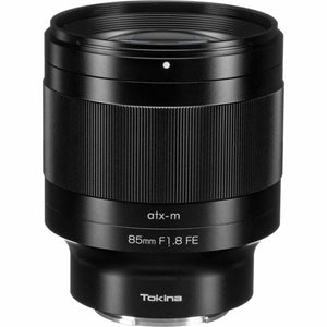 Tokina atx-m 85mm f/1.8 FE Lens for Sony E + Lens Filter Kit + Cleaning Kit + More Tokina