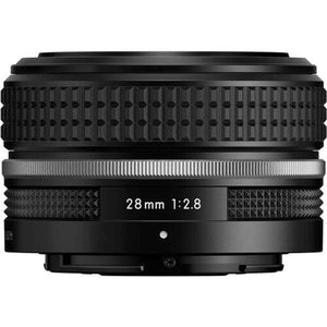 Nikon NIKKOR Z-Mount 28mm f/2.8 SE Ultra-Compact and Lightweight FX-Format Lens + More Nikon