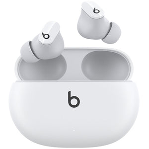 Beats by Dr. Dre Studio Buds Noise Canceling True Wireless In-Ear Headphones White Bundle with Accessories