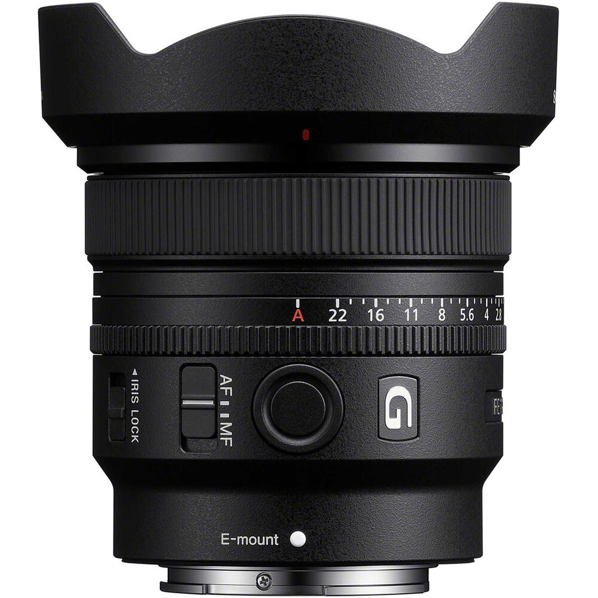 Sony FE 16mm f/1.8 G Lens Sony E | Fast, Compact & Weather-Sealed + More International Version