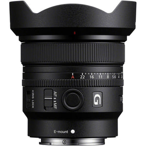 Sony FE 16mm f/1.8 G Lens Sony E | Fast, Compact & Weather-Sealed + More International Version