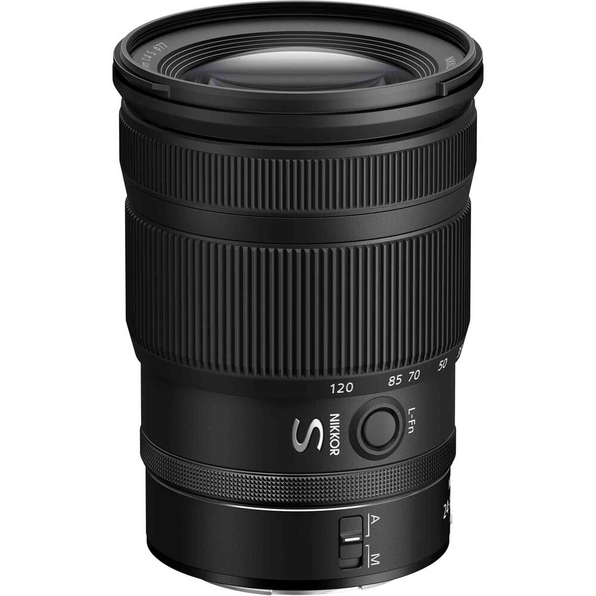 Nikon NIKKOR Z 24-120mm f/4 S All-in-one zoom Lens Nikon Z 20105 Bundle Nikon