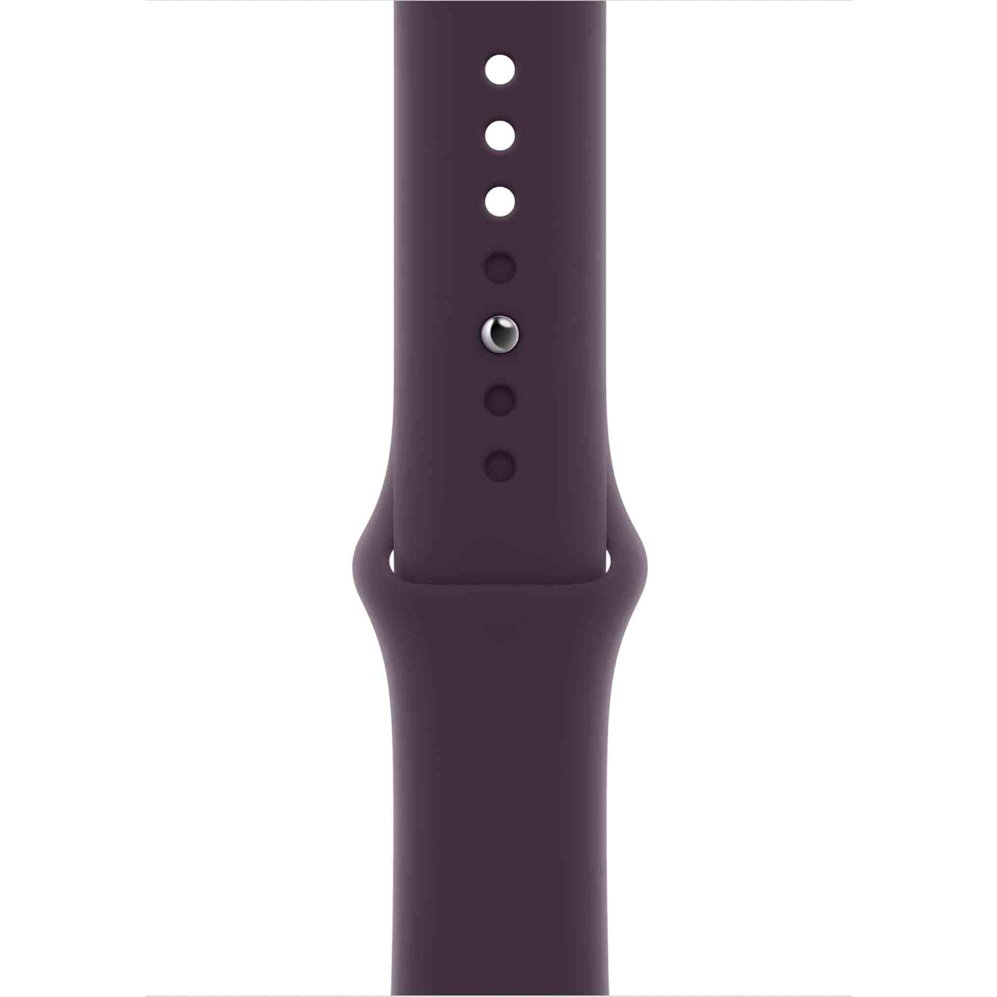 Apple Watch 41mm Sport Band - Elderberry with USB-C Charging Block Bundle