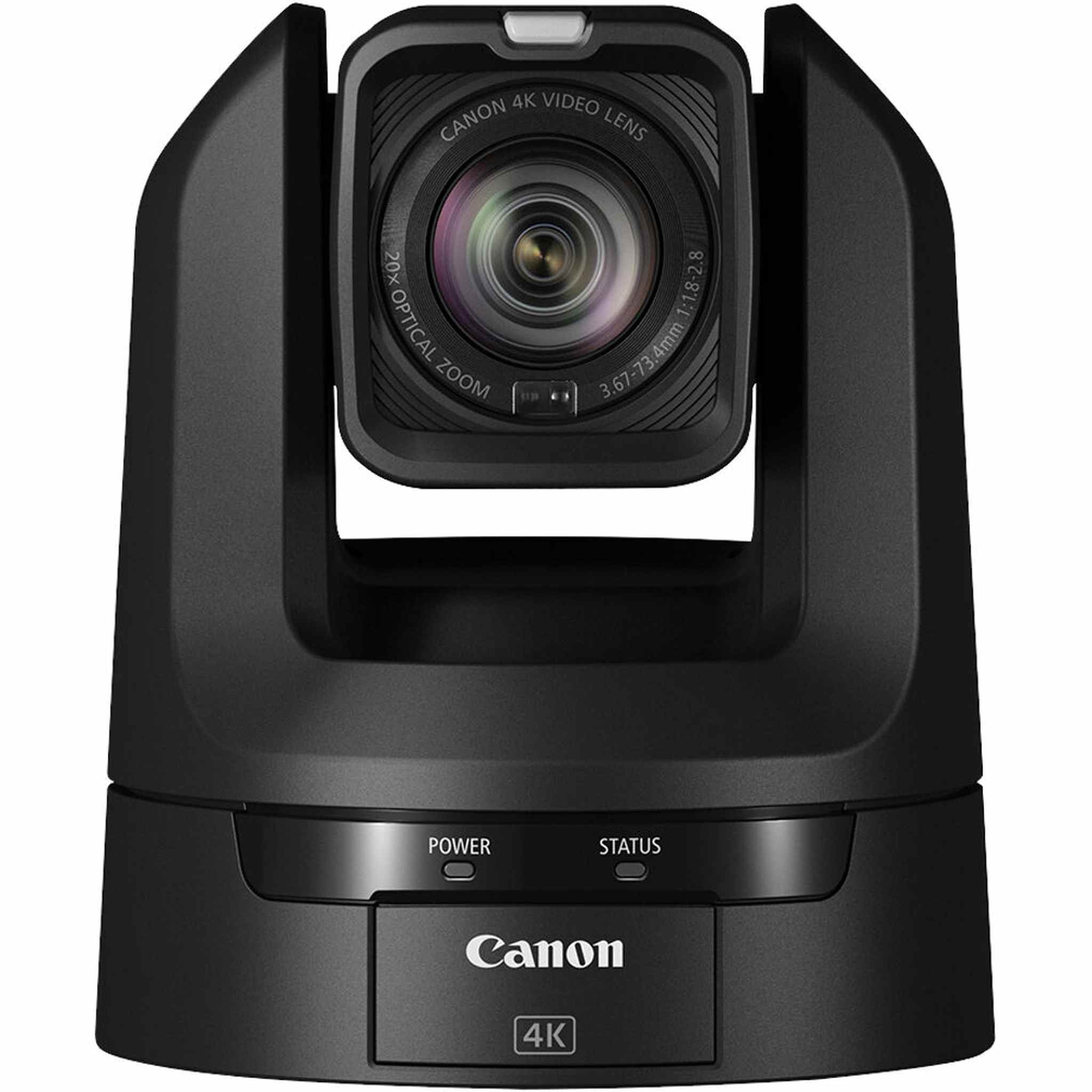 Canon CR-N100 4K NDI PTZ Camera with 20x Zoom + HDMI Cable + More Bundle