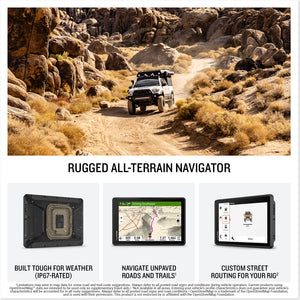 Garmin Tread 2 - Overland Edition, Rugged 8-inch All-Terrain Navigator for Off-The-Grid Travels