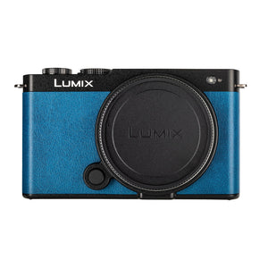 Panasonic Lumix S9 Camera Blue , Rode VideoMicro Camera-Mount Shotgun Microphone