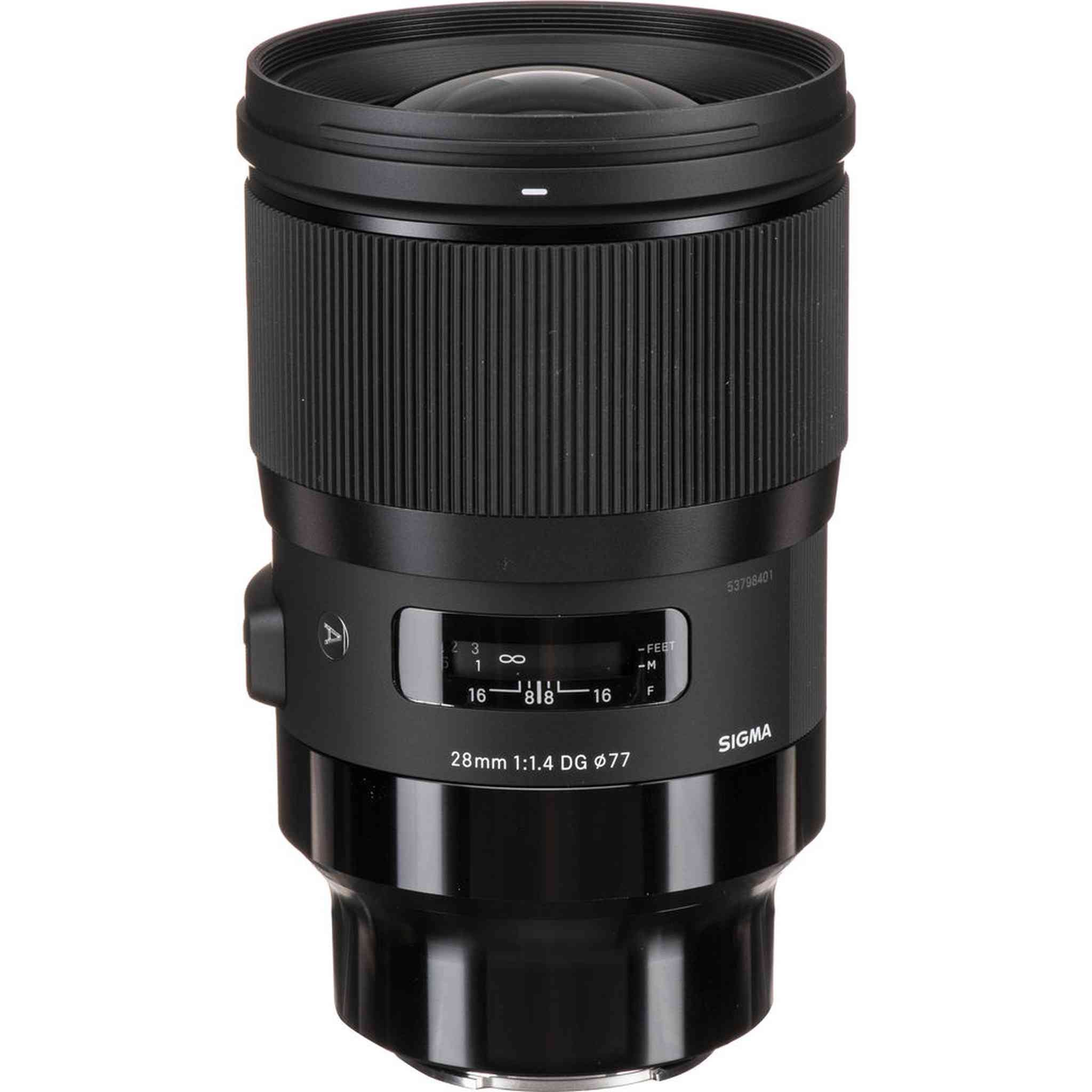 Sigma 28mm f/1.4 DG HSM Art Lens for Sony E Mount Bundle Sigma
