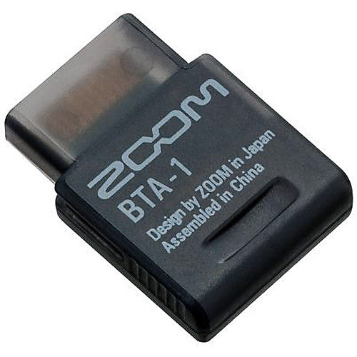 Zoom BTA-1 Bluetooth Adapter for Select Zoom Products, Cleaning Cloth