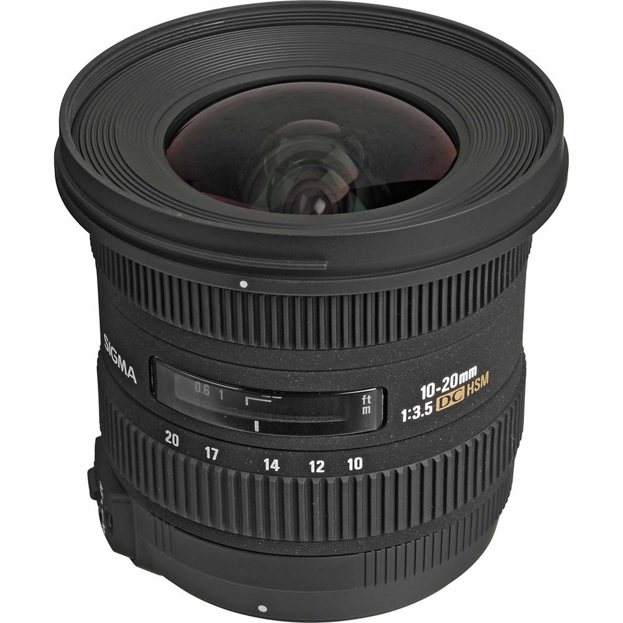 Sigma 10-20mm f/2.5 EX DC HSM Art Lens for Nikon F Bundle