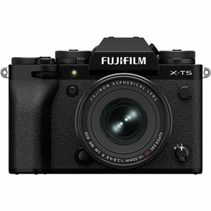 Fujifilm X-T5 Mirrorless Camera With XF 16-50mm f/2.8-4.8 Lens Kit Bundle Black