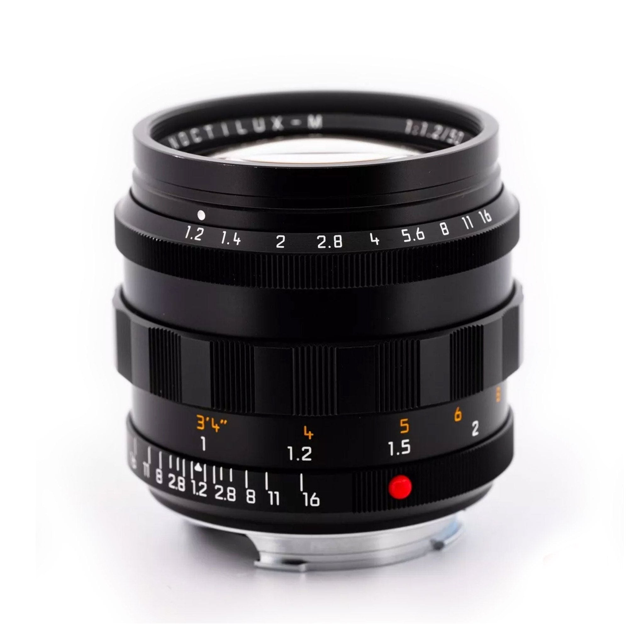 Leica Noctilux-M 50mm f/1.2 ASPH. Lens Black + MC PRO FILTER KIT 49MM + Bundle Leica