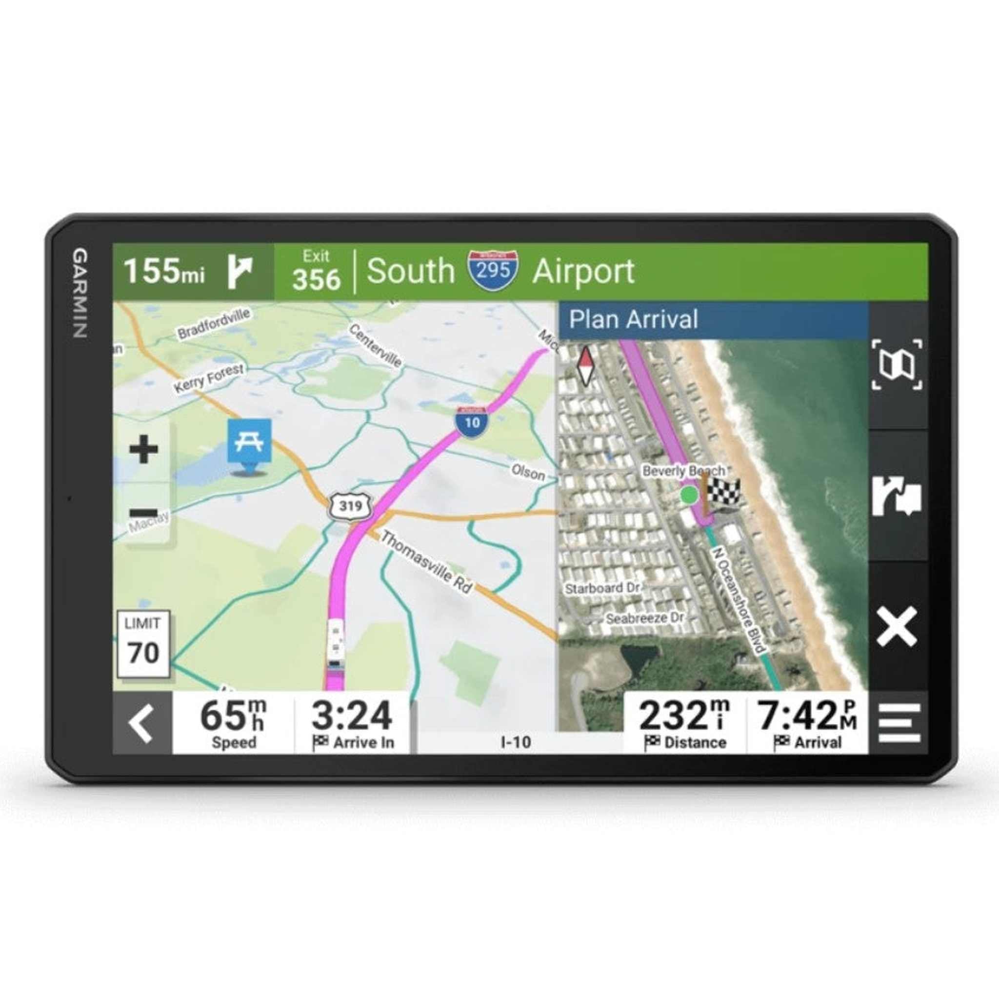 Garmin RV 1095, microSDXC Ultra 64GB Memory Card, USB Card Reader, SD/microSD
