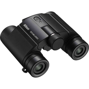 Nikon 12x25 S Stabilized Binoculars - Image Stabilization For Shake-Free Viewing + More Nikon