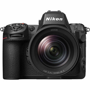 Nikon Z8 Mirrorless Camera w 24-120mm f/4 Lens 1698 Bundle International Version
