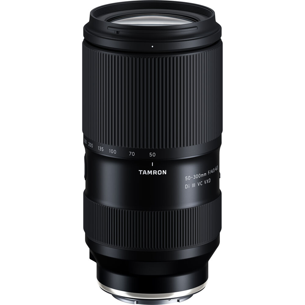 Tamron 50-300mm f/4.5-6.3 Di III VC VXD Lens for Sony E Bundle with Accessories