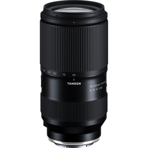 Tamron 50-300mm f/4.5-6.3 Di III VC VXD Lens for Sony E Bundle with Accessories