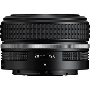 Nikon NIKKOR Z-Mount 28mm f/2.8 SE Ultra-Compact and Lightweight FX-Format Lens + More