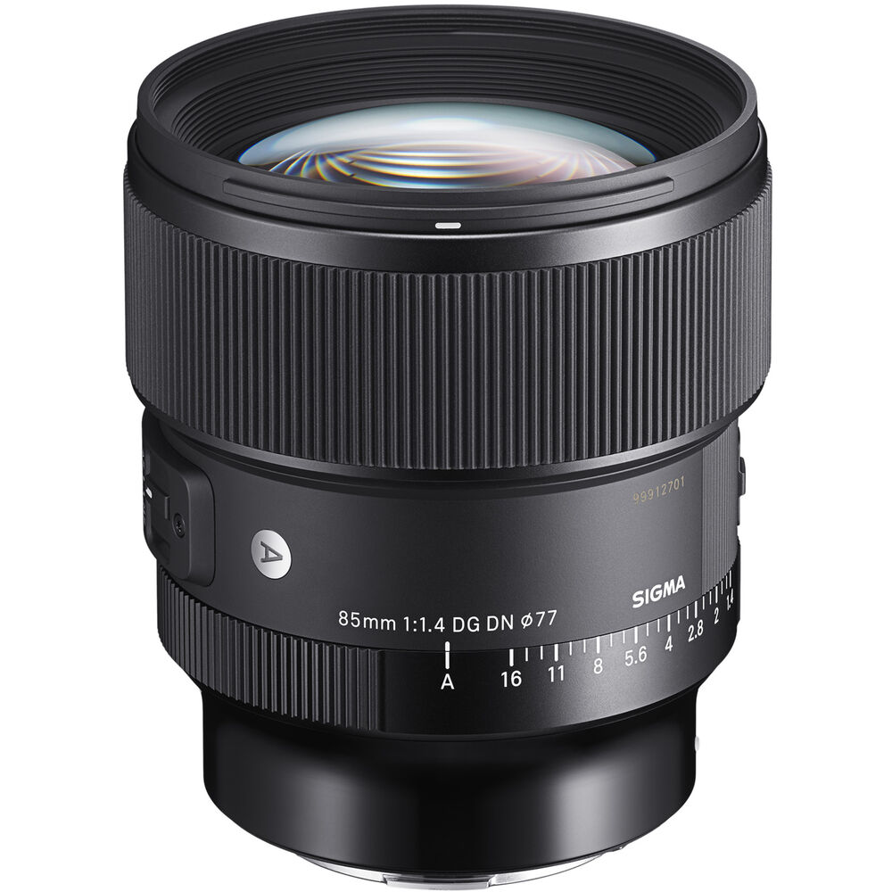 Sigma 85mm f/1.4 DG DN Art Lens for Sony E Bundle