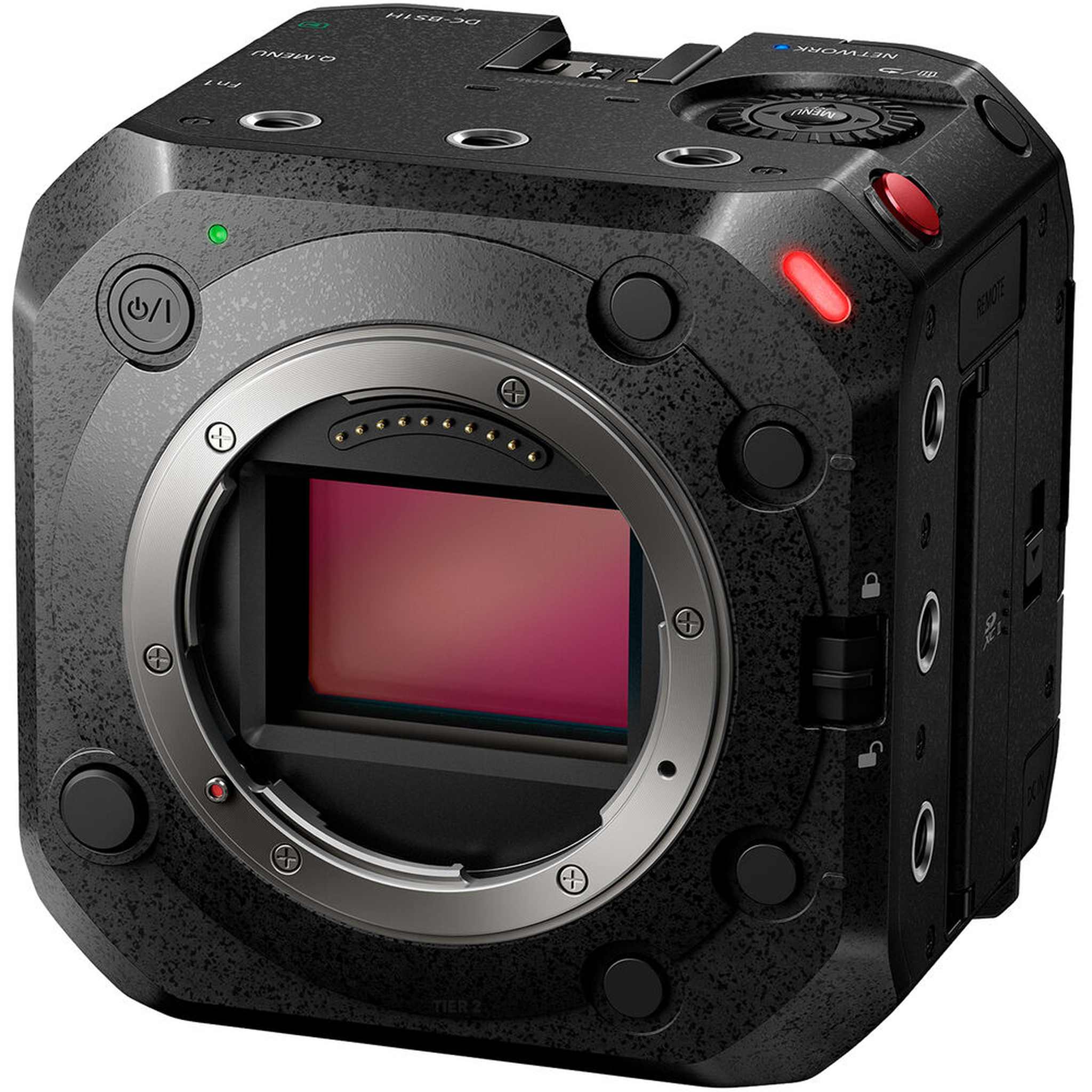 Panasonic Lumix BS1H Full-Frame Box Cinema Camera + More Accessory Bundle