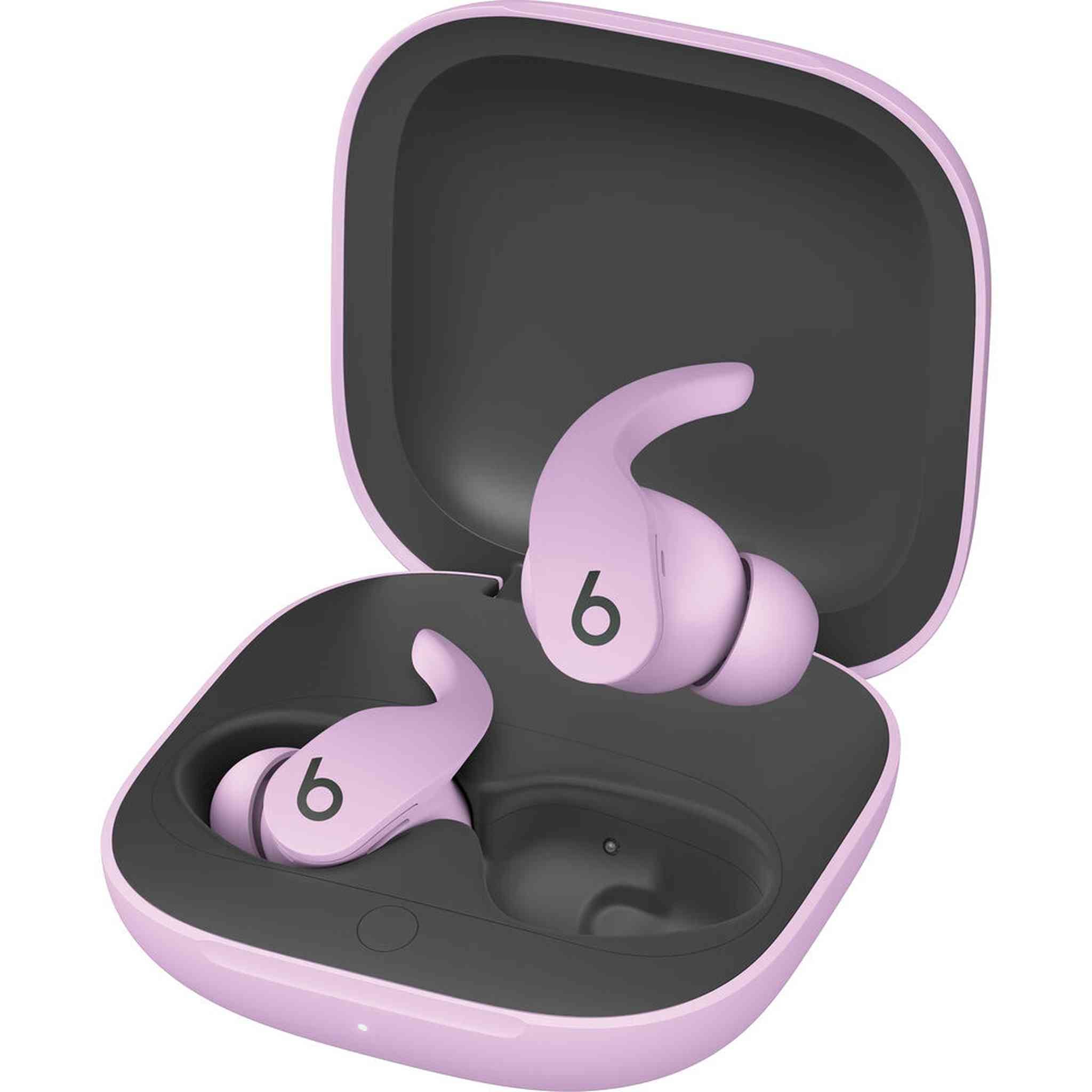 Beats Fit Pro Noise-Canceling True Wireless In-Ear Headphones Purple Bundle And Accessories