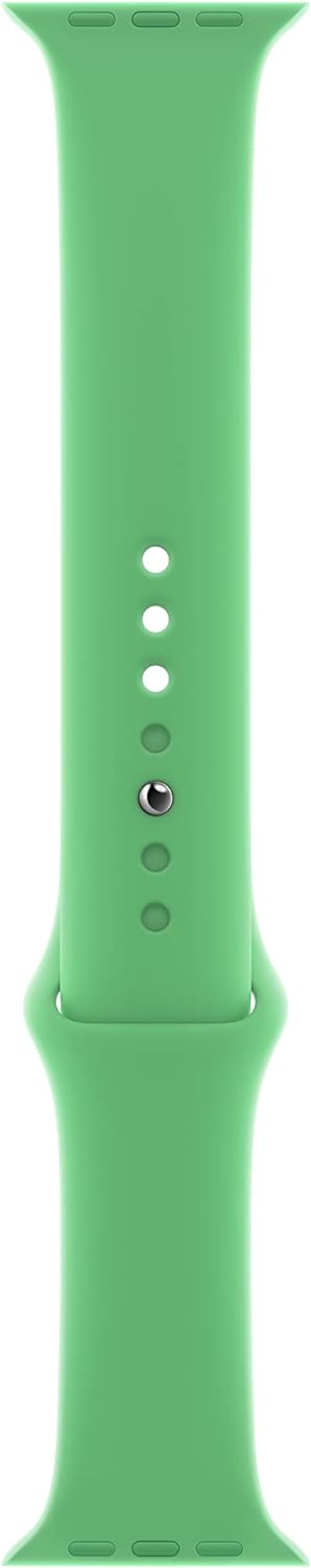 Apple Watch 41mm Sport Band - Bright Green with USB-C Charging Block Bundle