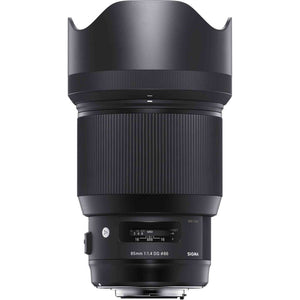 Sigma 85mm f/1.4 DG HSM Art Lens for Nikon F Bundle