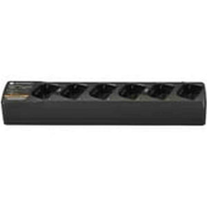 Motorola PMLN6384A RM Series Six-Unit Charging Station Black