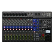 Zoom LiveTrak L-12 Digital Mixer & Multitrack Recorder, for Music, Podcasting, and More, 12-Input/ 14-Channel SD Recorder, 14-in/4-out USB Audio Interface, 5 Powered Headphone Outputs