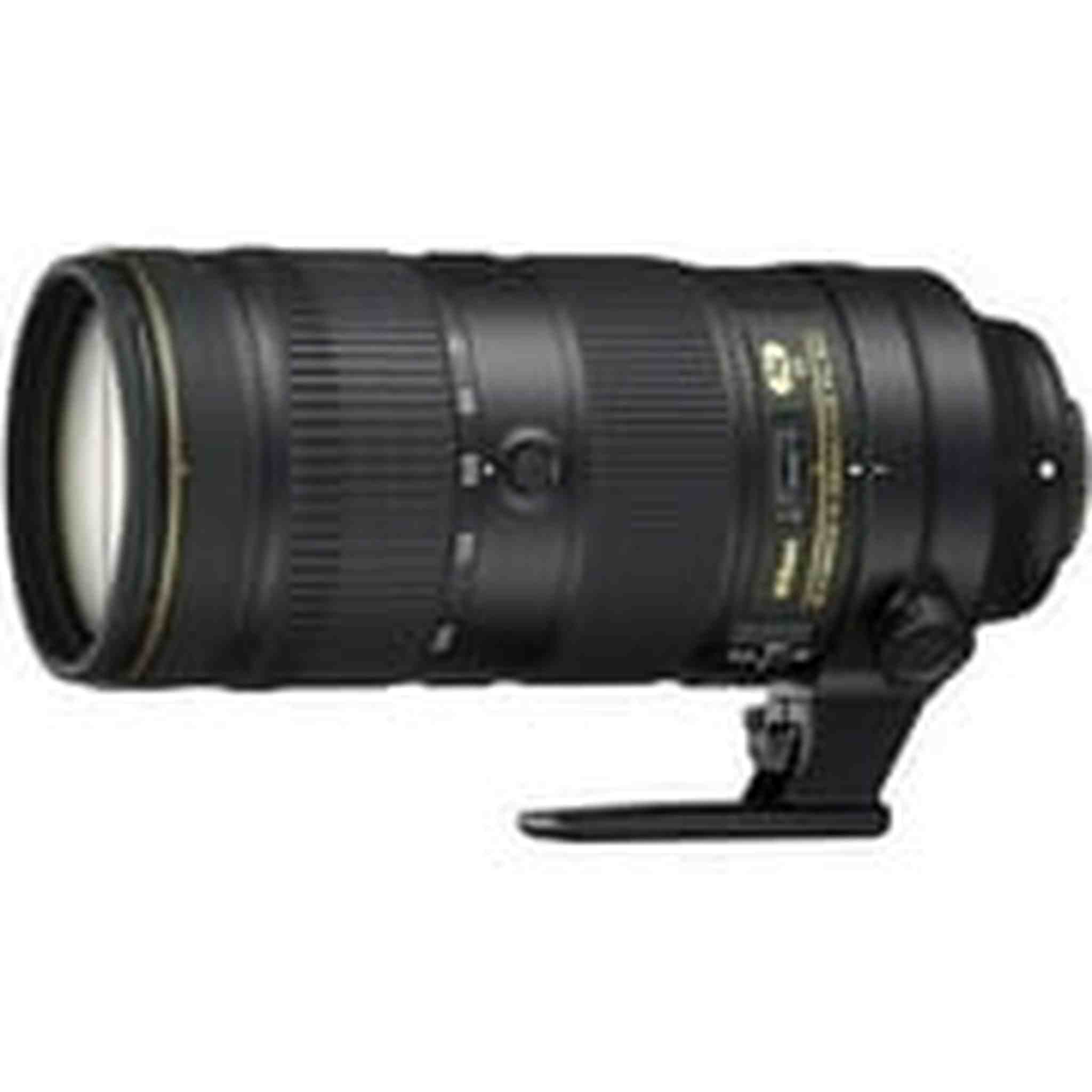 Nikon AF-S NIKKOR 70-200mm f/2.8E FL ED VR Renewed - Reconditioned Nikon