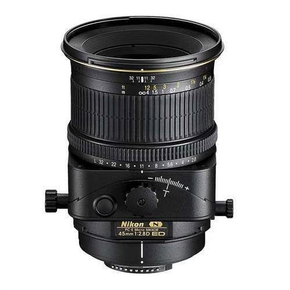 Nikon 45mm f/2.8 Perspective Control-E Nikkor Aspherical Manual Focus Lens - International Version No Warranty